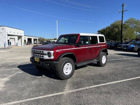 2025 Ford Bronco Heritage Edition