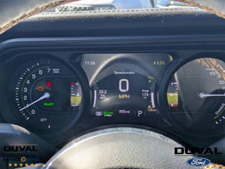 2024 Jeep Wrangler Sahara 4XE