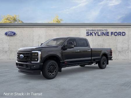 2026 Ford Super Duty F-350 SRW Platinum