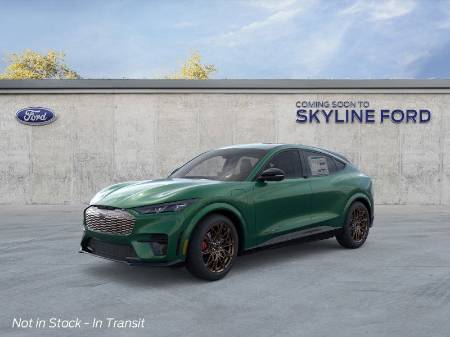 2025 Ford Mustang Mach-E GT