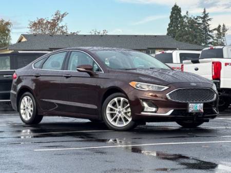 2019 Ford Fusion Energi Titanium