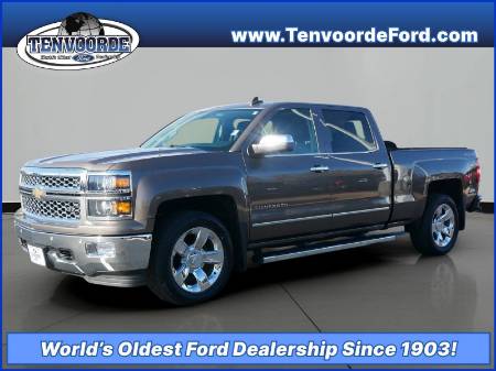 2015 Chevrolet Silverado 1500 LTZ