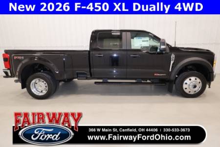 2026 Ford F-450SD XL