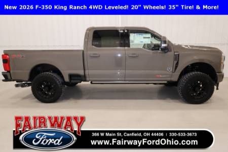 2026 Ford F-350SD King Ranch