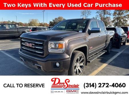 2015 GMC Sierra 1500 4WD SLT Crew Cab