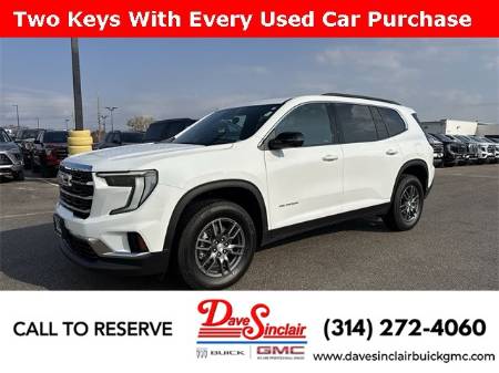 2025 GMC Acadia FWD Elevation