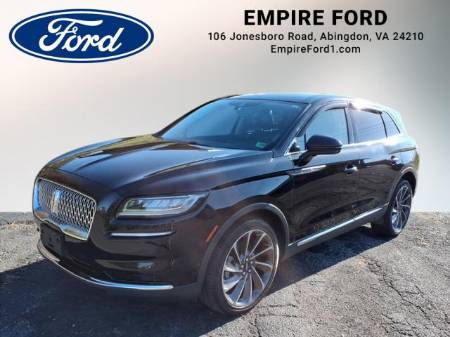 2022 Lincoln Nautilus Reserve