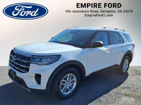 2026 Ford Explorer Active (100A)