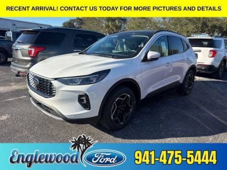 2026 Ford Escape Platinum