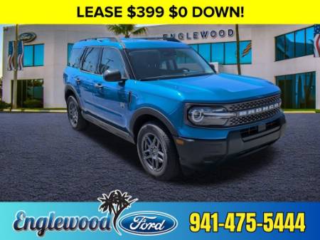 2025 Ford Bronco Sport BIG Bend