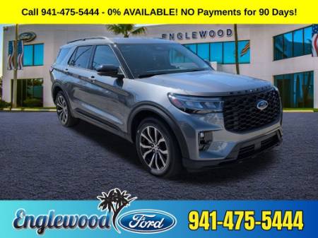 2025 Ford Explorer ST-Line