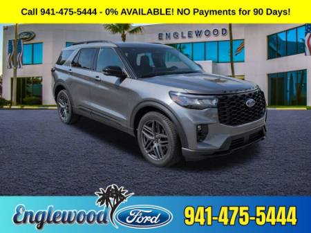 2025 Ford Explorer ST
