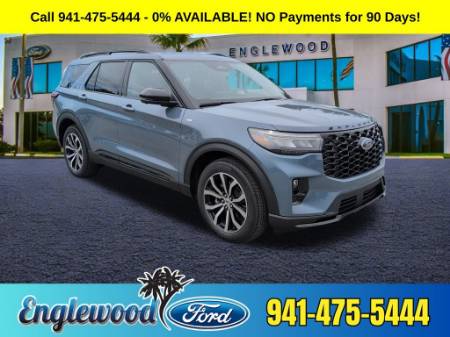 2025 Ford Explorer ST-Line
