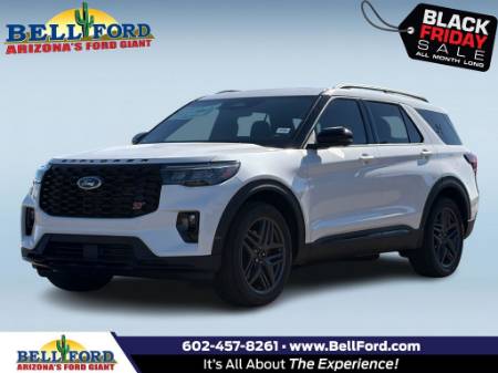 2025 Ford Explorer ST