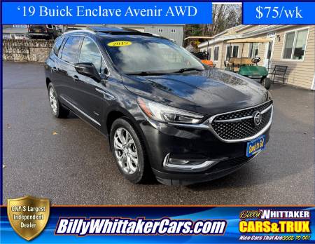 2019 Buick Enclave Avenir