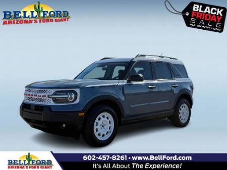 2025 Ford Bronco Sport Heritage