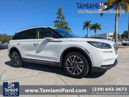 2020 Lincoln Corsair Standard