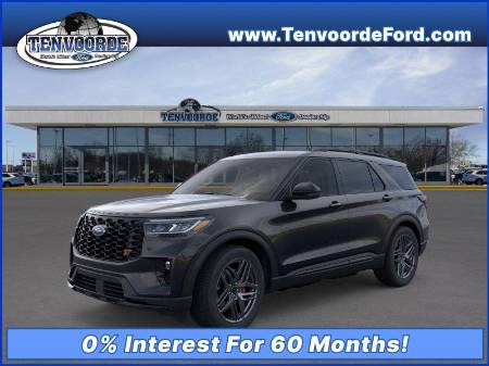 2025 Ford Explorer ST