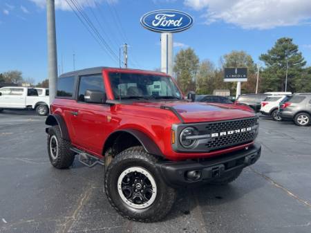 2022 Ford Bronco Badlands