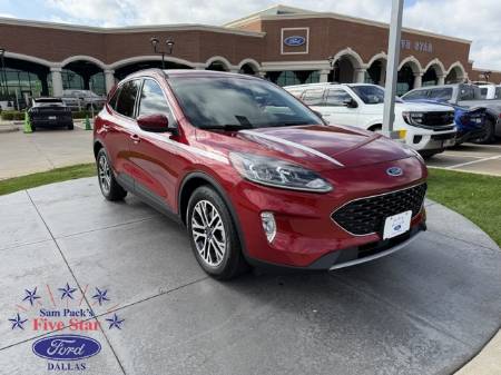 2021 Ford Escape SEL