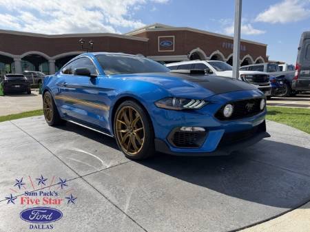 2021 Ford Mustang Mach 1