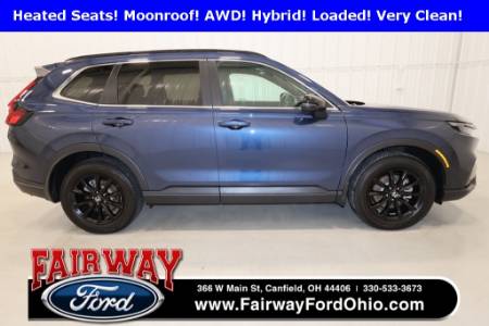 2025 Honda CR-V Hybrid Sport