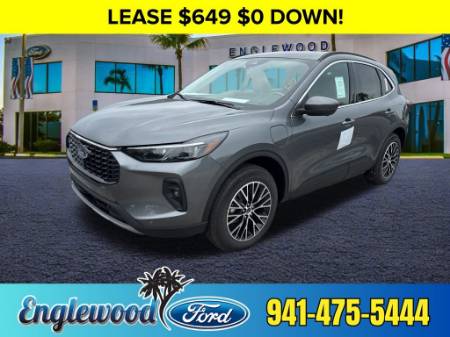 2026 Ford Escape Plug-In Hybrid Base