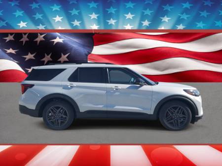 2026 Ford Explorer ST