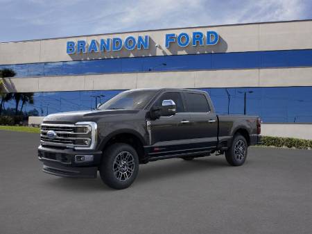 2026 Ford Super Duty F-350 SRW Platinum