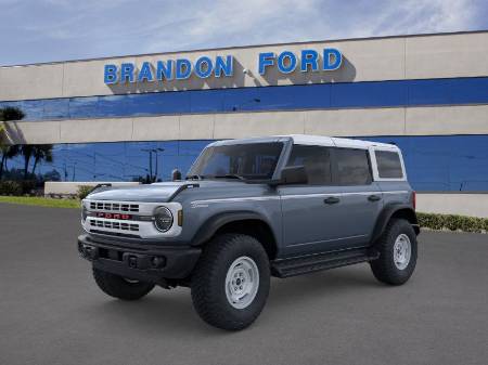 2025 Ford Bronco Heritage Edition