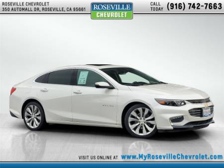 2018 Chevrolet Malibu Premier