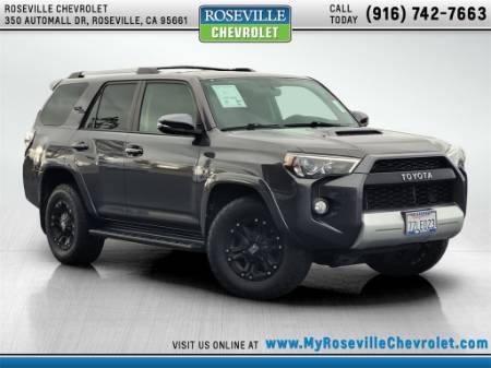 2017 Toyota 4Runner TRD OFF-Road Premium