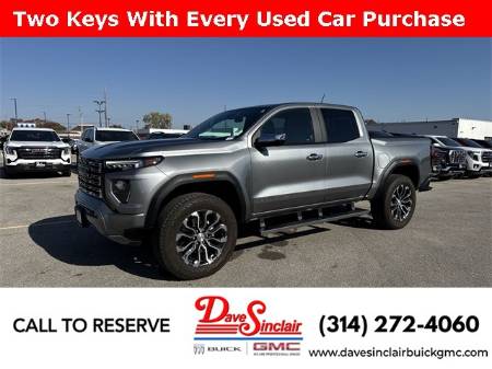 2023 GMC Canyon 4WD Crew Cab Denali