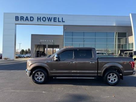 2015 Ford F-150 LARIAT