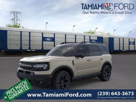 2025 Ford Bronco Sport Outer Banks