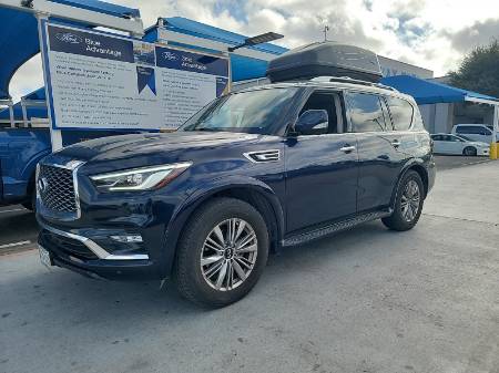 2021 INFINITI QX80 LUXE