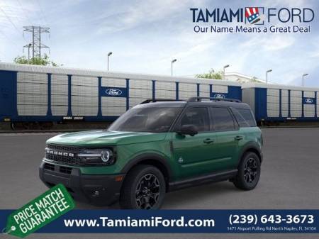 2025 Ford Bronco Sport Outer Banks