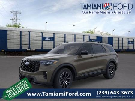 2026 Ford Explorer ST-Line