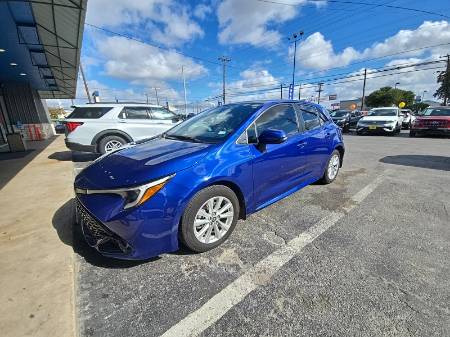 2024 Toyota Corolla Hatchback