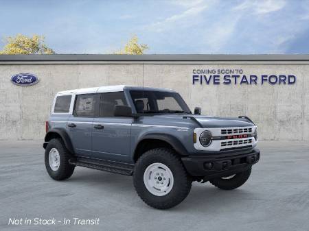 2025 Ford Bronco Heritage Edition