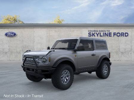 2025 Ford Bronco Badlands