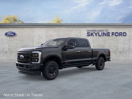 2026 Ford Super Duty F-250 SRW Platinum