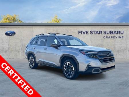 2025 Subaru Forester Limited Hybrid