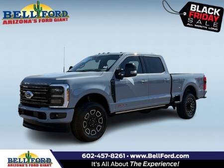 2026 Ford Super Duty F-250 SRW Platinum