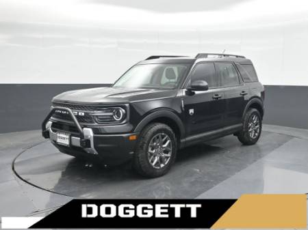 2025 Ford Bronco Sport BIG Bend