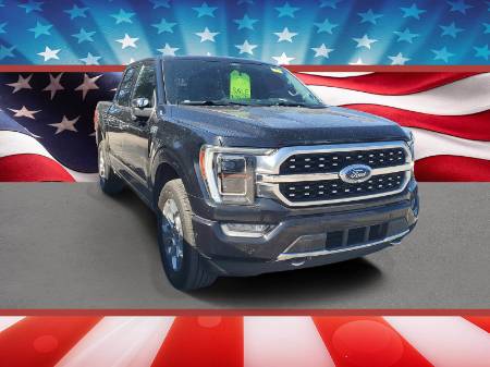 2021 Ford F-150 Platinum