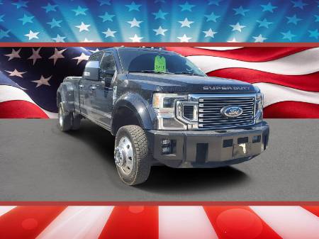 2020 Ford Super Duty F-450 DRW Platinum