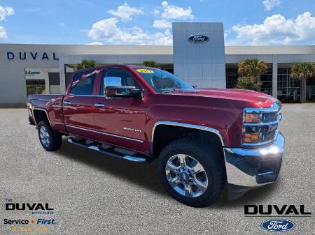 2019 Chevrolet Silverado 2500HD LTZ