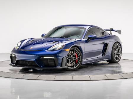 2024 Porsche 718 Cayman GT4 RS