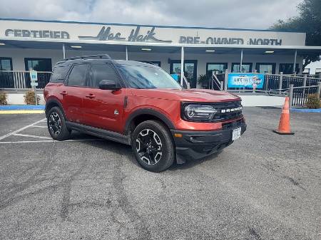 2023 Ford Bronco Sport Outer Banks